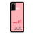 KAWS PINK LOGO MASCOT Samsung Galaxy S20 Case Cover