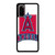 LOS ANGELES ANGELS LOGO Samsung Galaxy S20 Case Cover