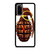LOUIS VUITTON LV LOGO GOLDEN GRENADE Samsung Galaxy S20 Case Cover