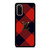 LOUIS VUITTON LV LOGO PATTERN RED Samsung Galaxy S20 Case Cover