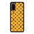 LOUIS VUITTON LV YELLOW PATERN ICON LOGO Samsung Galaxy S20 Case Cover