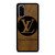 LOUIS VUITTON PARIS LV LOGO LEATHER Samsung Galaxy S20 Case Cover