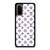 LOUIS VUITTON PATTERN LV LOGO ICON Samsung Galaxy S20 Case Cover