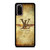 LV LOUIS VUITTON LOGO ICON GOLDEN EAGLE Samsung Galaxy S20 Case Cover