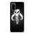 MANDALORIAN METAL CARBON LOGO Samsung Galaxy S20 Case Cover