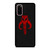 MANDALORIAN RED SKULL LOGO Samsung Galaxy S20 Case Cover