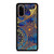 MANDELA BLUE GOLD PATTREN Samsung Galaxy S20 Case Cover