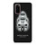 MARCELO BURLON MILAN UPSIDE DOWN FACE Samsung Galaxy S20 Case Cover