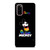 MICKEY MOUSE CARTOON BLACK DISNEY Samsung Galaxy S20 Case Cover