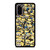 MINION STICKER BOMB Samsung Galaxy S20 Case Cover