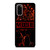 MUSE BAND ROCK LOGO ART Samsung Galaxy S20 Case Cover