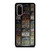 MUSE BAND ROCK LOGO COLLAGE Samsung Galaxy S20 Case Cover