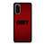 OBEY CLOTHING LOGO RED CARBON Samsung Galaxy S20 Case Cover