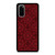 OBEY RED LOGO PATTERN Samsung Galaxy S20 Case Cover