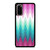 OMBRE PASTEL CHEVRON Samsung Galaxy S20 Case Cover