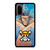 ONE PIECE LOGO CARTOON FRANKY Samsung Galaxy S20 Case Cover
