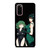 ONE PUNCH MAN TATSUMAKI AND FUBUKI Samsung Galaxy S20 Case Cover