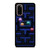 PACMAN CLASSIC GAME Samsung Galaxy S20 Case Cover