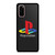 PLAYSTATION PS CARBON Samsung Galaxy S20 Case Cover