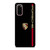 PORSCHE LOGO CAR EMBLEM Samsung Galaxy S20 Case Cover