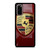 PORSCHE LOGO EMBLEM RED Samsung Galaxy S20 Case Cover