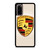 PORSCHE SUPERCAR LOGO 2 Samsung Galaxy S20 Case Cover