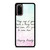 PRINCESS AURORA QUOTES Samsung Galaxy S20 Case Cover