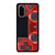 PS4 CONTROLLER PLAY STATION RED Samsung Galaxy S20 Case Cover
