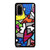 ROMERO BRITTO ABSTRACT LOVE Samsung Galaxy S20 Case Cover