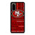 SAN FRANCISCO 49ERS LOGO FOOTBALL TEAM FAITHFUL NOW Samsung Galaxy S20 Case Cover