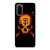SAN FRANCISCO GIANTS LOGO BASEBALL SKULL Samsung Galaxy S20 Case Cover
