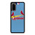 ST LOUIS CARDINALS LOGO BASEBALL TEAM MASCOTS Samsung Galaxy S20 Case Cover
