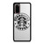 STARBUCKS COFFEE WHITE Samsung Galaxy S20 Case Cover