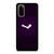 STEAM GAME PURPLE ICON Samsung Galaxy S20 Case Cover