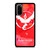 TEAM VALOR POKEMON GO Samsung Galaxy S20 Case Cover