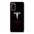 TESLA MOTORS LOGO 2 Samsung Galaxy S20 Case Cover