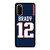 TOM BRADY NEW ENGLAND PATRIOTS 12 JERSEY Samsung Galaxy S20 Case Cover