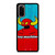 TOY MACHINE SKATEBOARD ICON Samsung Galaxy S20 Case Cover
