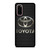 TOYOTA LOGO CAR ICON CARBON Samsung Galaxy S20 Case Cover