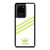 ADIDAS ORIGINALS STRIPES WHITE YELLOW Samsung Galaxy S20 Plus Case Cover