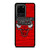 CHICAGO BULLS WOODEN RED LOGO Samsung Galaxy S20 Plus Case Cover