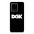 DGK SKATEBOARDING LOGO BLACK Samsung Galaxy S20 Plus Case Cover