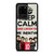KEEP CALM AND LISTEN TO ONE DIRECTION Samsung Galaxy S20 Plus Case Cover