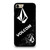 VOLCOM BLACK LOGO iPhone 7 / 8 Case Cover