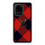 LOUIS VUITTON LV LOGO PATTERN RED Samsung Galaxy S20 Plus Case Cover