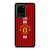 MANCHESTER UNITED FC LOGO FOOTBALL ADIDAS STRIPES Samsung Galaxy S20 Plus Case Cover
