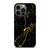 MARBLE GOLD PATTERN iPhone 13 Pro Case Cover