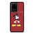 MICKEY MOUSE GET OFF MY PHONE Samsung Galaxy S20 Plus Case Cover
