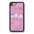 FILA SPORT PINK MARBLE LOGO iPhone 7 / 8 Case Cover
