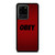 OBEY CLOTHING LOGO RED CARBON Samsung Galaxy S20 Plus Case Cover